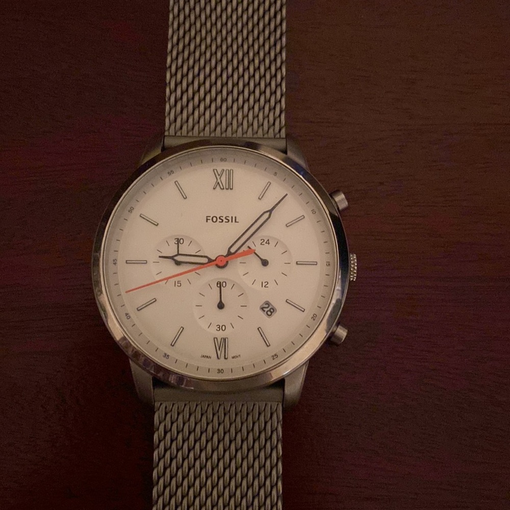 Fossil Watch Practically New Worn 1-2x